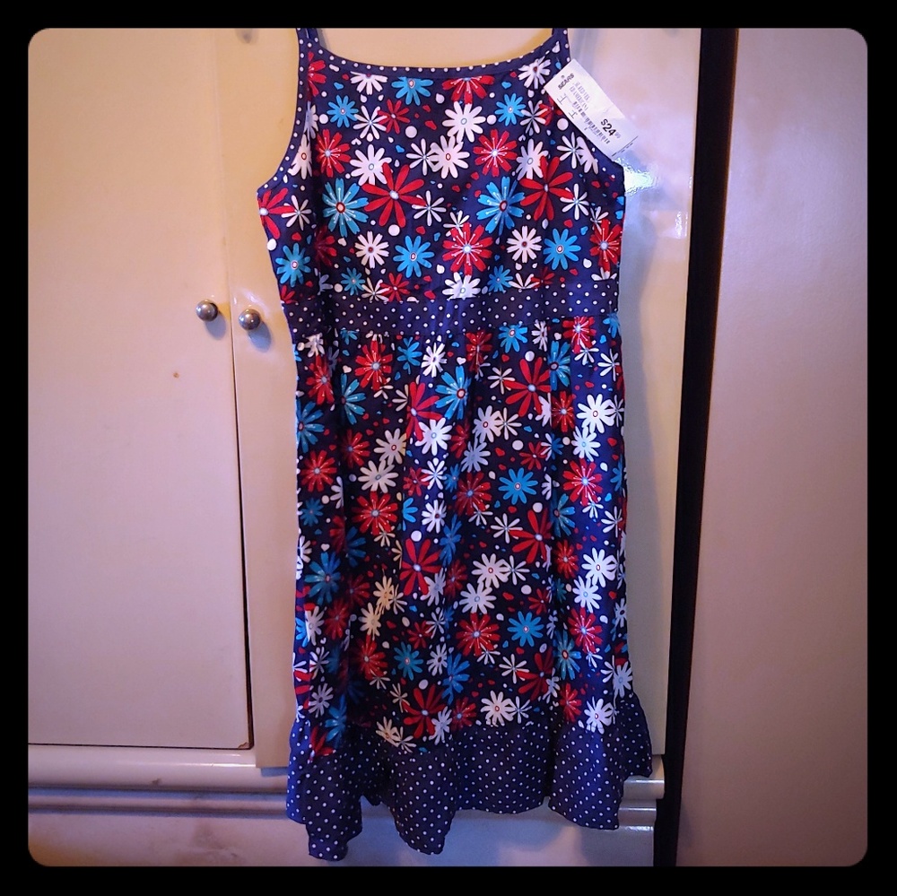 NWT  Girls Sundress